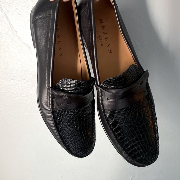 Mezlan Crocodile Moccasin - Luxury Exotic Leather Loafer main image 1